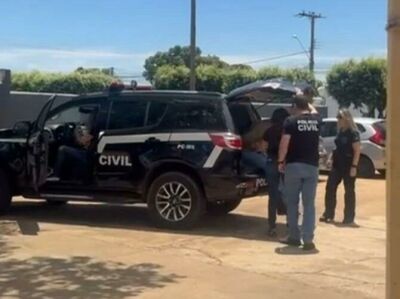 Imagem da notícia Homem é preso após agredir companheira com “mata-leão” em Três Lagoas